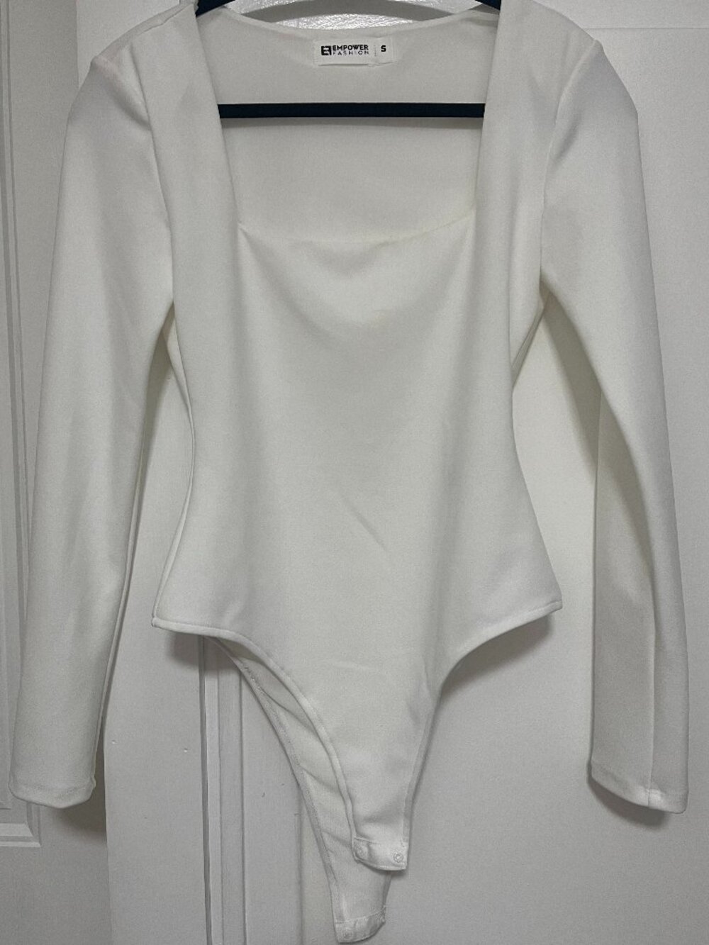 White bodysuit